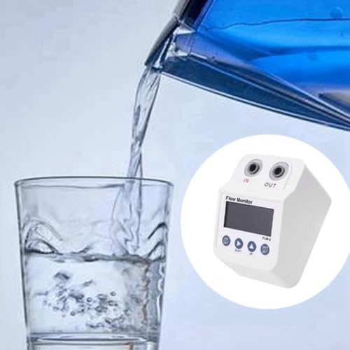 Débitmètre d'eau avec moniteur électronique haute précision LCD - 7