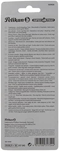 Pelikan Gaśnica do atramentu Super Pirat B 9 + 1 akcja