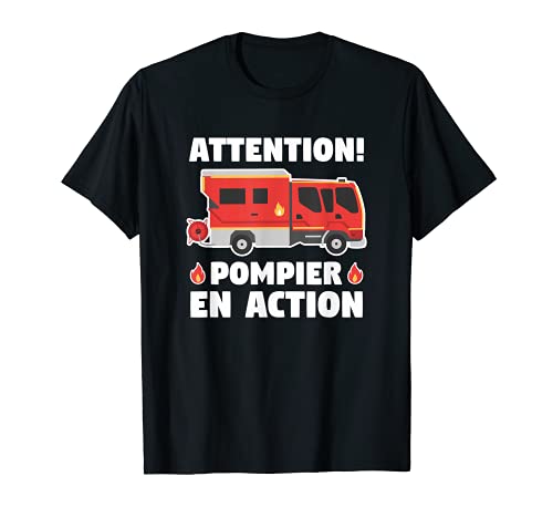 Homme Citation Drôle De Lutte Contre Les Incendies Pour Un Pompier T-Shirt