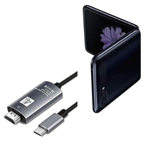 Cable HDMI para Samsung Galaxy Z Flip que soluciona la falta de pantalla grande en casa