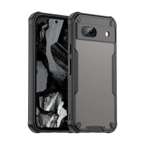 Coque Google Pixel 8A antidérapante et vitre de protection en verre