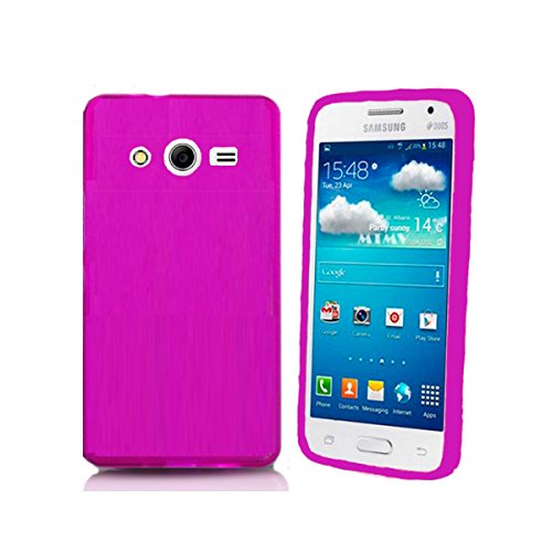 Todobarato24h Funda TPU Lisa Compatible con Samsung Galaxy Grand Neo Plus Rosa