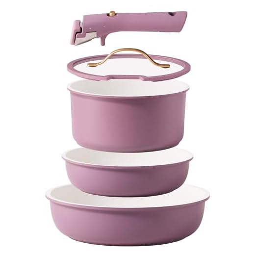 CAROTE 5-Piece Nonstick Cookware Set