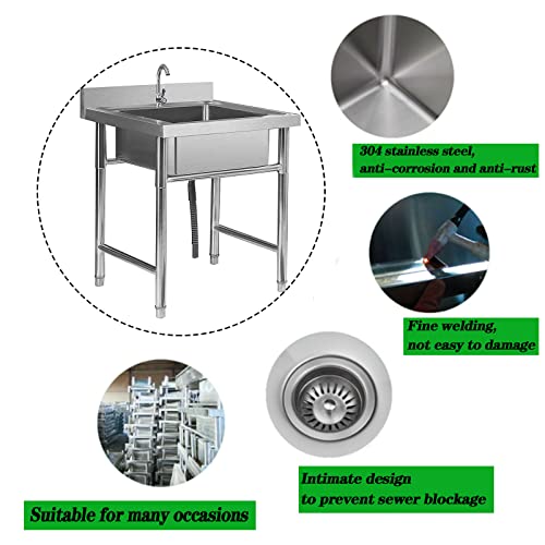 CJGKDJS Lavelli da appoggio per Lavanderia con
