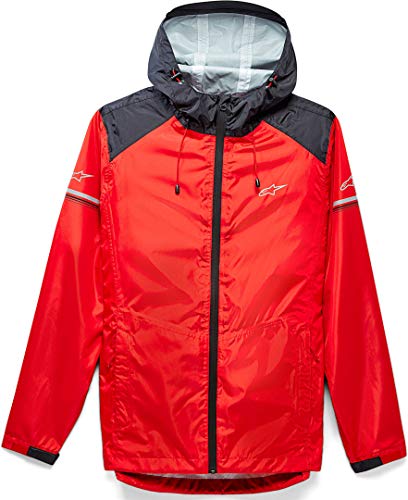 Alpinestars Resist II Men's Street Motorcycle Rain Jacket - Red/X-Large