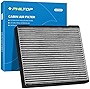 PHILTOP Cabin Air Filter, Replacement for CF10329, Elantra(2001-2006), Entourage(2007-2010), Tiburon(2003-2008), Sedona(2006-2010), Premium Cabin Filter with Activated Carbon Filter, Pack of 1