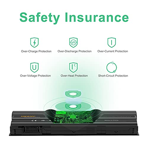 11.1V 6600mAh T54FJ 8858X M5Y0X Batterie pour Dell...