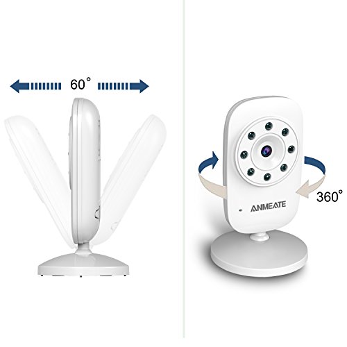 anmeate baby monitor waiting for connection