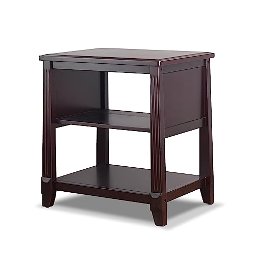 Sorelle Berkley Nightstand in Espresso