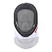 Alomejor Fencing Sports Mask, Protective Helmet with Padded Bib Metal Mesh Lining for Daily Practice and Competition (XL)