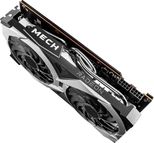Image of RX 6700 XT MECH 2X Radeon 12G OC Gaming Graphics Card | 12GB GDDR6 | 192-Bit Memory | PCIe 4.0 | Up to 2620 MHz Boost Clock | 16Gbps Speed | TORX Fan 3.0 Cooling | High Performance GPU