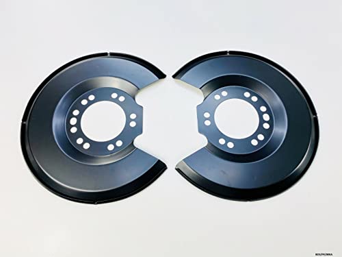 Boucliers de frein arrière pour Ford Mondeo 3 Lot de 2 flasques de protection 2000-2007