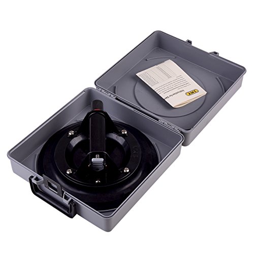 Imt 10" Glass Suction Cup With Handle, Powerful Heavy Duty Glass Sucker Lifter For Granite Lifting&Window Replacement, Panel Carrier 265Lbs Load Capacity W/Free Case #TOP6