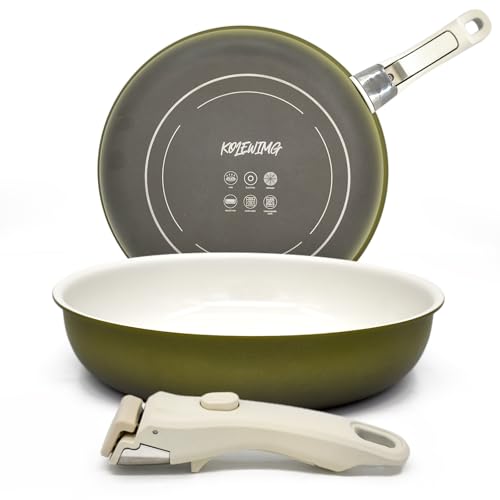 Frying Pan Ceramic Pan Skillet