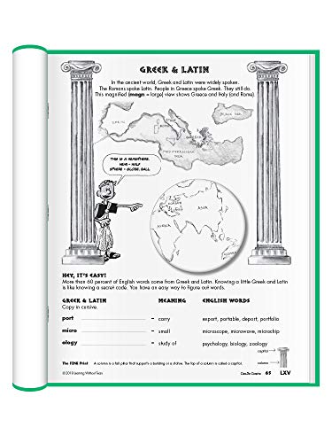 Learning Without Tears - Can-Do Cursive Student Workbook, Current Edition - Handwriting Without Tears Series - 5Th Grade Writing Book - Cursive Writing, Language Arts Lessons - For School Or Home Use #TOP2