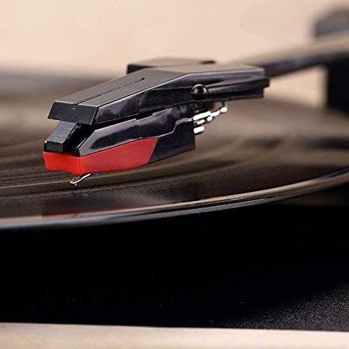Record Player Bluetooth Turntable with Stereo Speakers Portable Belt-Driven 3-Speed Vinyl Record Player for Entertainment and Home Decoration Portable Bluetooth Record Player Ideal Gift - Les Beatles, Paul McCartney, John Lennon, RIngo Starr, George Harrison Record Player Bluetooth Turntable with Stereo Speakers Portable Belt-Driven 3-Speed Vinyl Record Player for Entertainment and Home Decoration Portable Bluetooth Record Player Ideal Gift – Image 6