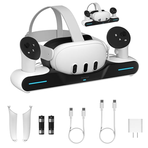Amazon.co.jp: メッカー Meta Quest 3/3S 用の充電ステーション