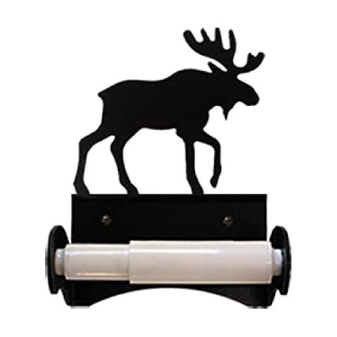 Village Wrought Iron Moose Tissue Holder Cover