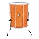 LP Latin Percussion LP3018 Surdo Brazilian Wood/Chrome 18 x 22, Kunststoffbespannung, 10 Stimmschrauben, große Trommel