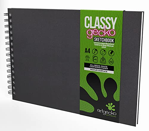 Artgecko Classy - Cuaderno de bocetos (A4 Cover