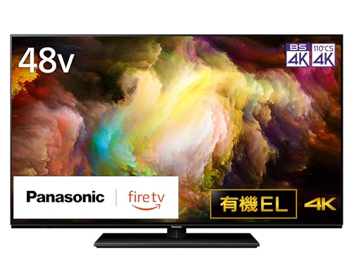 Amazon.co.jp: Panasonic 48V Type OLED TV 4K TV-48Z85A VIERA
