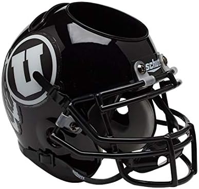Schutt NCAA Utah Utes Football Helmet Desk Caddy