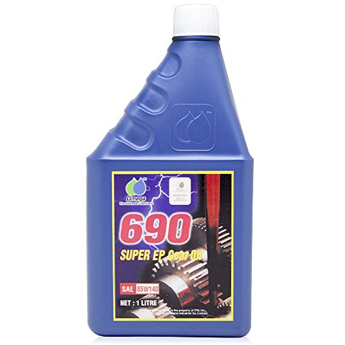 オメガ 690 ギアオイル 85W140 二本 41n2niUIvXL.jpg