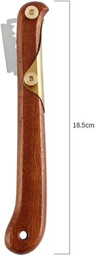 Miniatura 5 de Angoily Cuchillo de pan con cuchilla, 1 juego de cortador de masa para hornear con cuchillas, juego de herramientas de panadería para cocina,