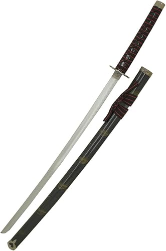 Miniatura 2 de Snake Eye Tactical Espada samurái katana de dos tonos con soporte de espada gratis
