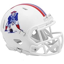 Patriots Mini Speed 1982-1989 by Riddell