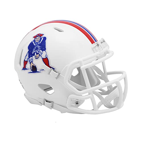 Patriots Mini Speed 1982-1989 by Riddell