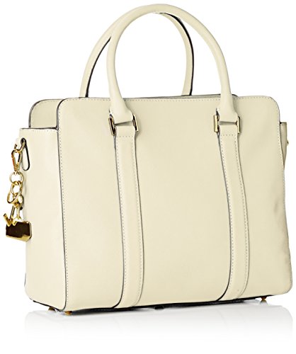 Nannini B10211, Borsa a Tracolla Donna, Avorio