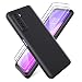 Produktbild Oududianzi - Hülle für Huawei P40 lite 5G + [2 Stück] Panzerglas Display Schutzfolie, Schlank Weich Dünn TPU Case Stoßfest Anti-Scratch Hülle Mit Mikrofaser - Schwarz