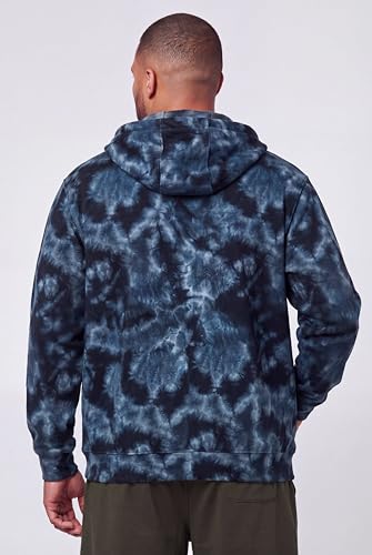 Image of KingSize Men's Big & Tall Fleece Zip-front Hoodie Jacket