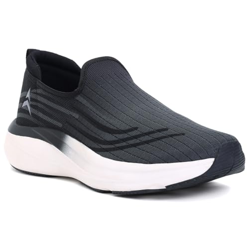 Image of AVANT Men's Lujo Slip-On Walking Shoes | Lightweight, Breathable | Superior Cushioning | Durable Grip | Sports Shoes, Walking & Jogging