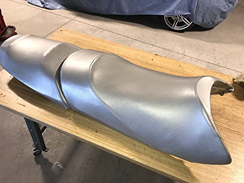 Enjoy Mfg Seat Cover - Compatible Fit for 2012-2021 Kawasaki Brute Force 300 - #291 (All Black Standard)