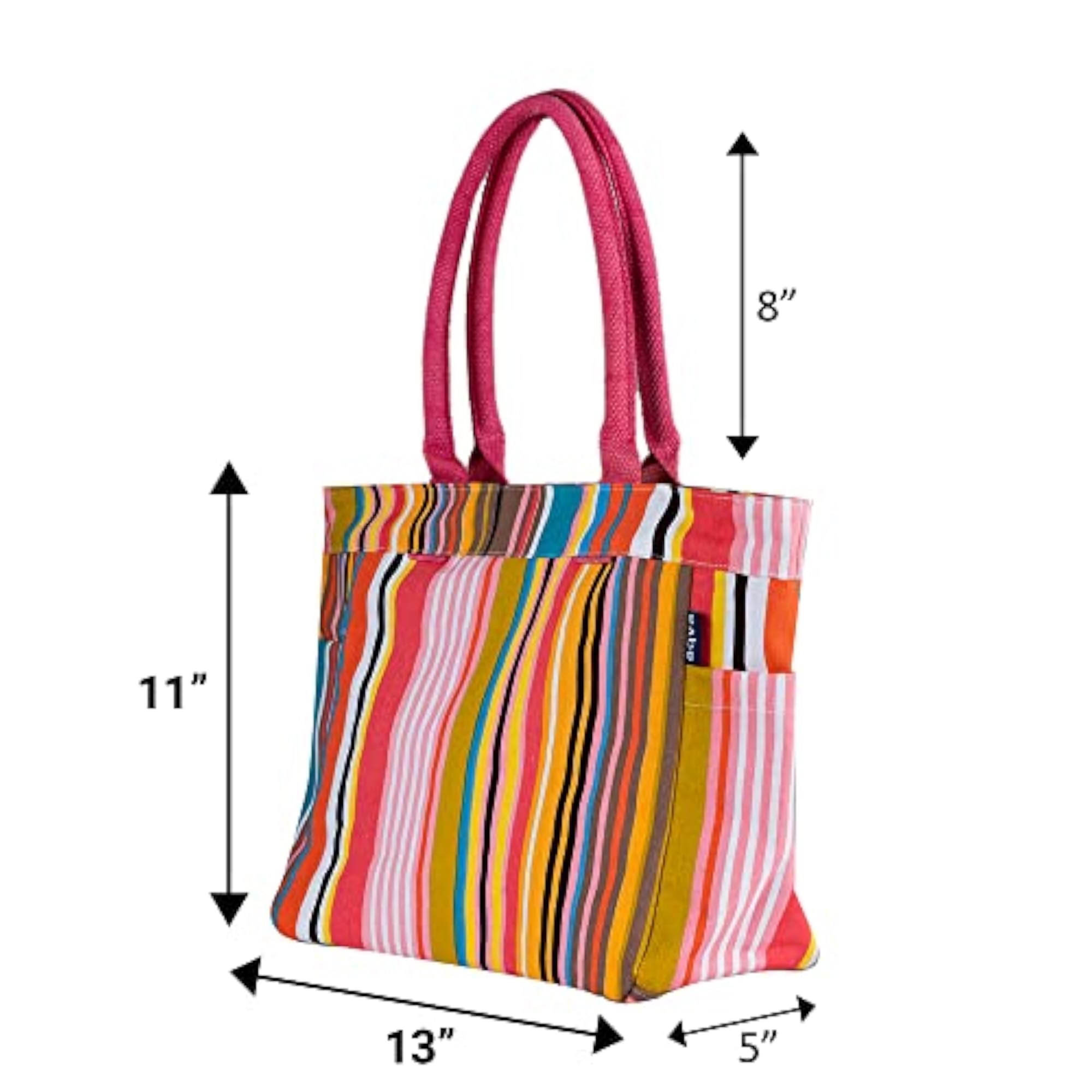 Printed Cotton Canvas Tote Bag for Women & Men
