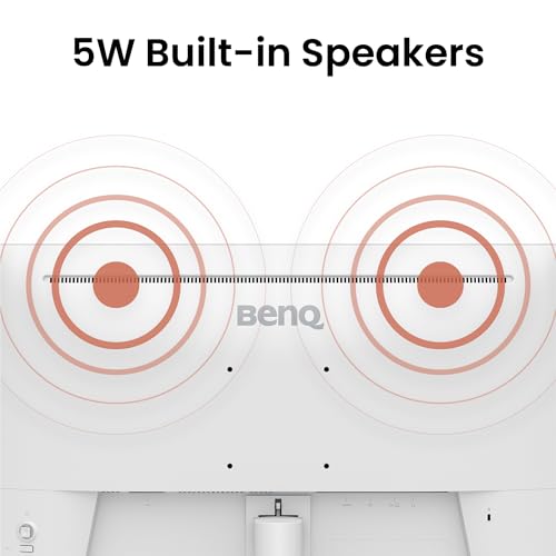 Image of BenQ EW270Q 27 inch QHD Gaming Monitor, 200Hz, 90% P3 IPS, 65W USB-C, Dual 5W Speakers, Exceptional Audiovisual Enjoyment for Movie & Binge