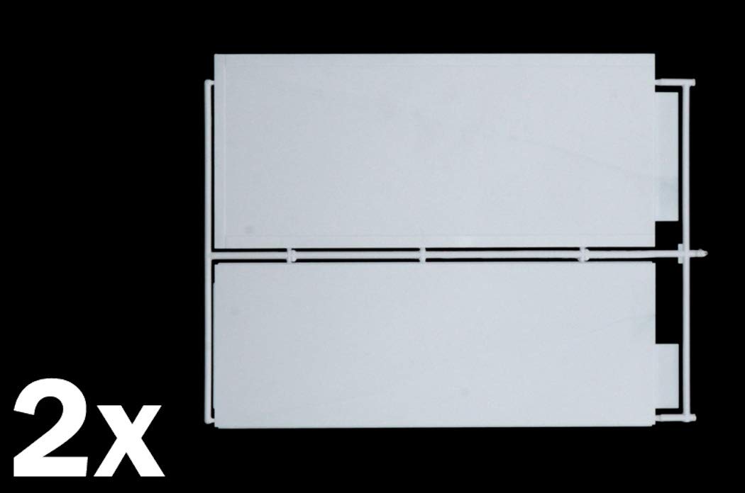 Italeri 510003904 - Fahrzeug - 1:24 Reefer Trailer, Weiß