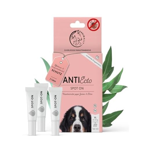 Annimally Floh- und Zeckenschutz für Hunde