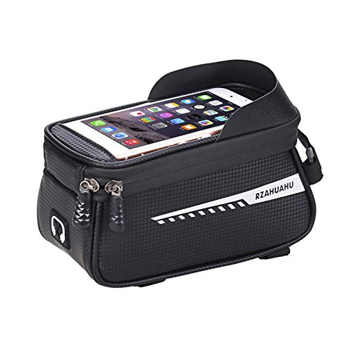 ERYUE bolsa quadro frontal de bicicleta,Sacos de montagem de telefone para bicicleta à prova d'água