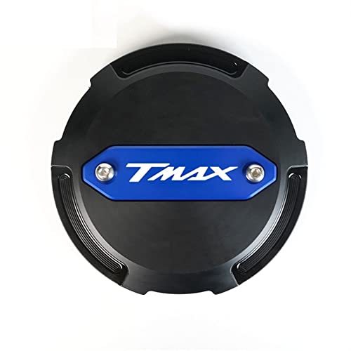 Carénage curseurs Yamaha TMAX 530 bleu finition CNC protection haut de gamme