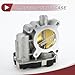 HEROFFIX Electronic FUEL INJECTION Throttle Body Assembly for Saab 9-3 L4 2.0L 2007-2011 for Saab 9-3X L4 2.0L 10-11 Replace Throttle Body Actuator No.93189207