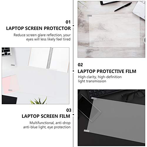 OSALADI protetor de tela para laptop de 15,6 polegadas, luz azul e filtro antirreflexo proteção ocul