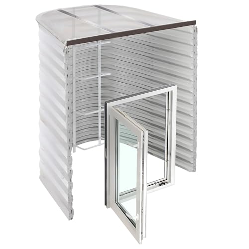 Complete Basement Egress Windows Kit - Window Covers - Egress