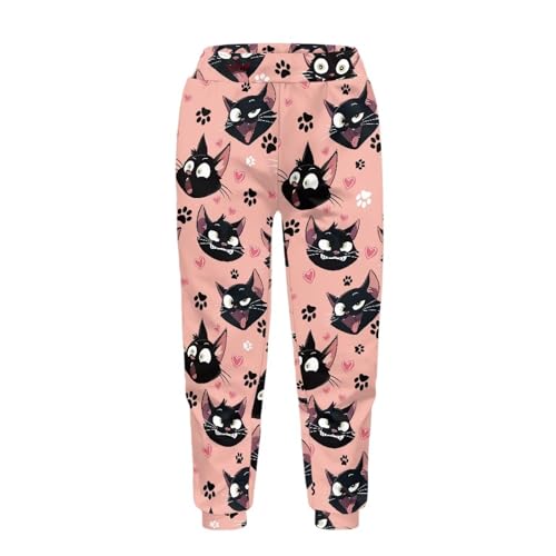 Jogger Sweatpants with Pockets Elastic Sport Pant Activewear Clothes2