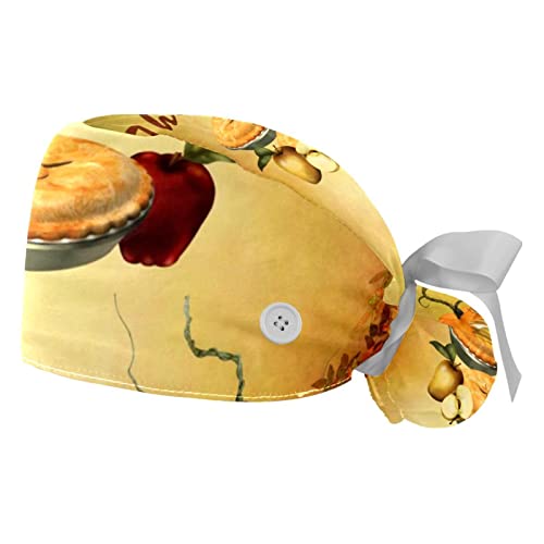 Casquettes de travail respirantes Thanksgiving pour homme et femme