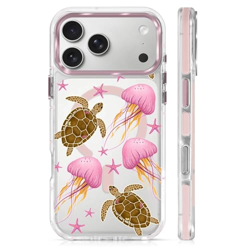 Coque protection iPhone 17 Pro Max antichoc anti-rayures tortue de mer