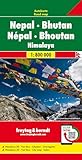 Nepal & Bhutan FB Road Map 1:800K