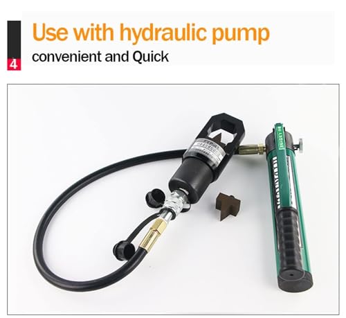 Outil de démontage d'écrous cassés à haute performance hydraulique - 7